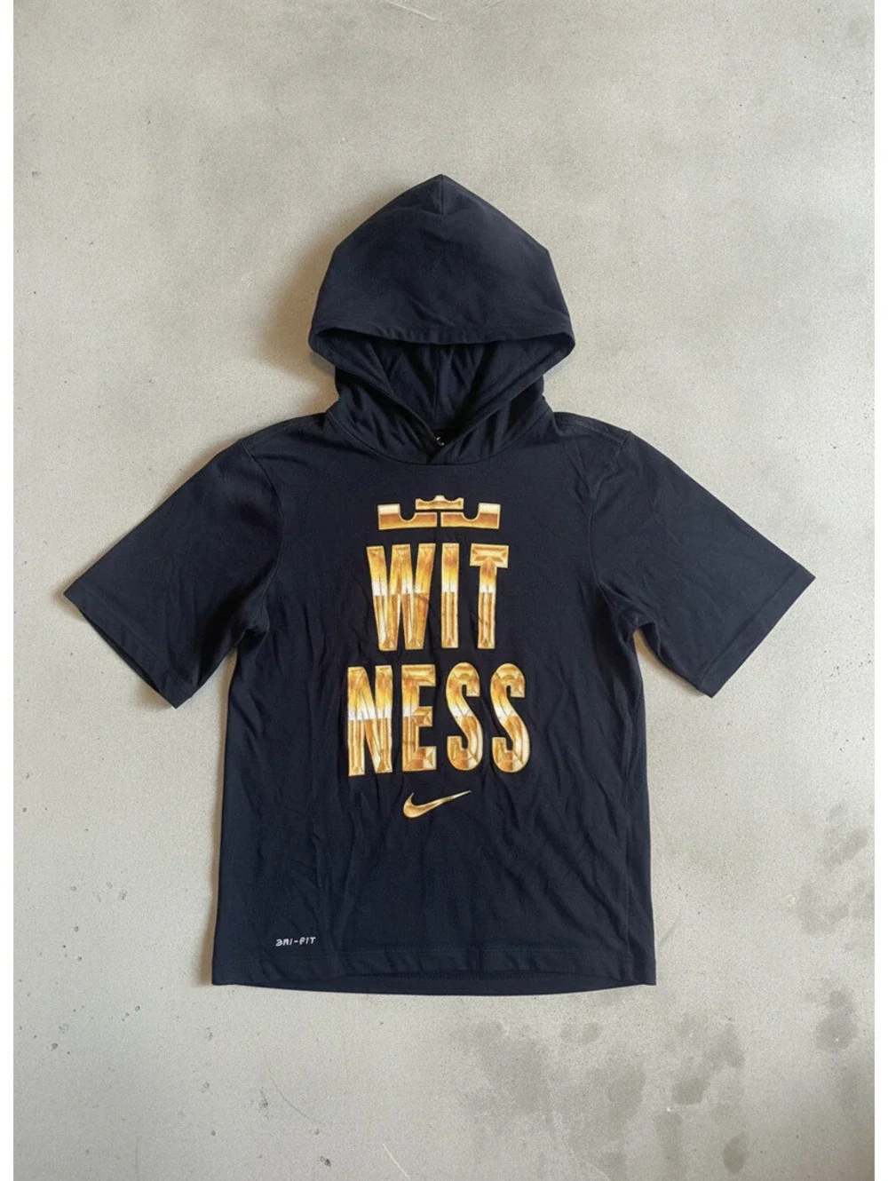 Nike Kid's Black Hoody
